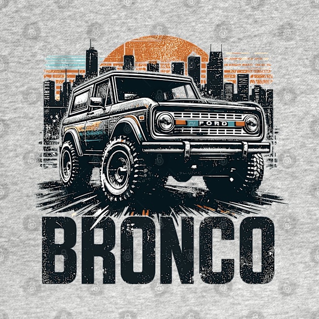 Ford Bronco by Vehicles-Art